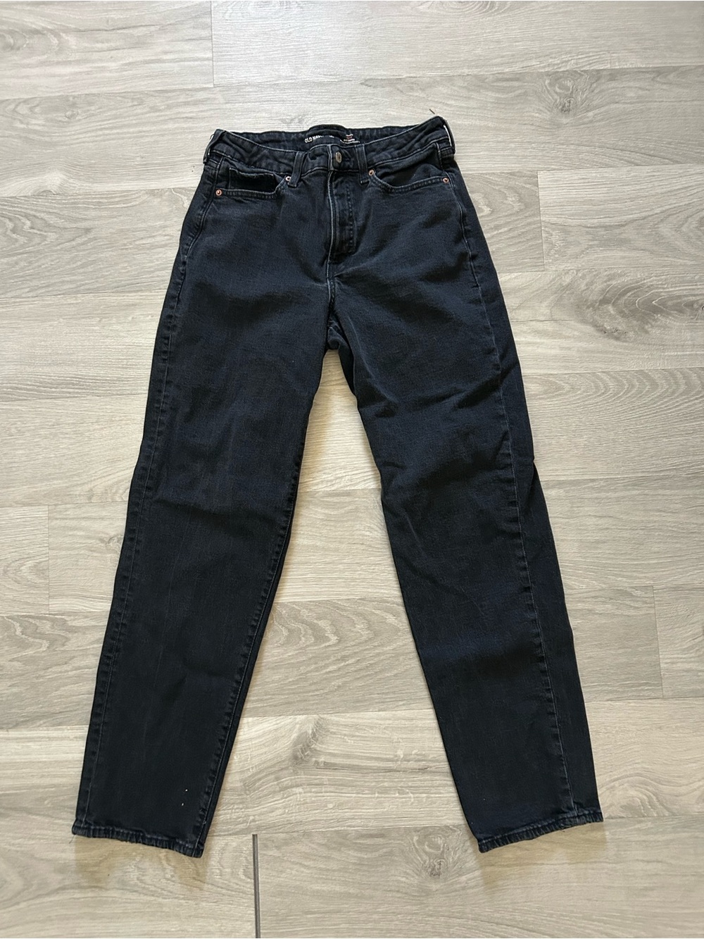 Old Navy curvy loose jeans
